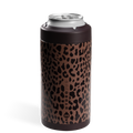 Black Leopard - Can Cooler (Slim) | Ref bidbsh