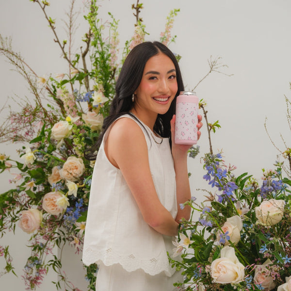 Wildrose - Can Cooler (Slim) | Ref pqdeoa