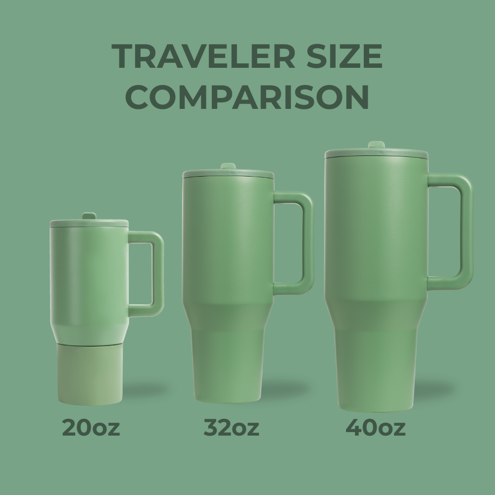Sage - Traveler (40oz) | Ref x91s7f