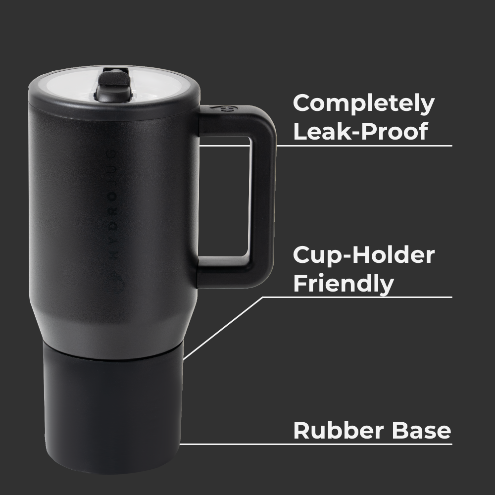 Black - Traveler (20oz) | Ref ootkog