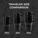 Black Leopard - Traveler (20oz) | Ref w12fi9