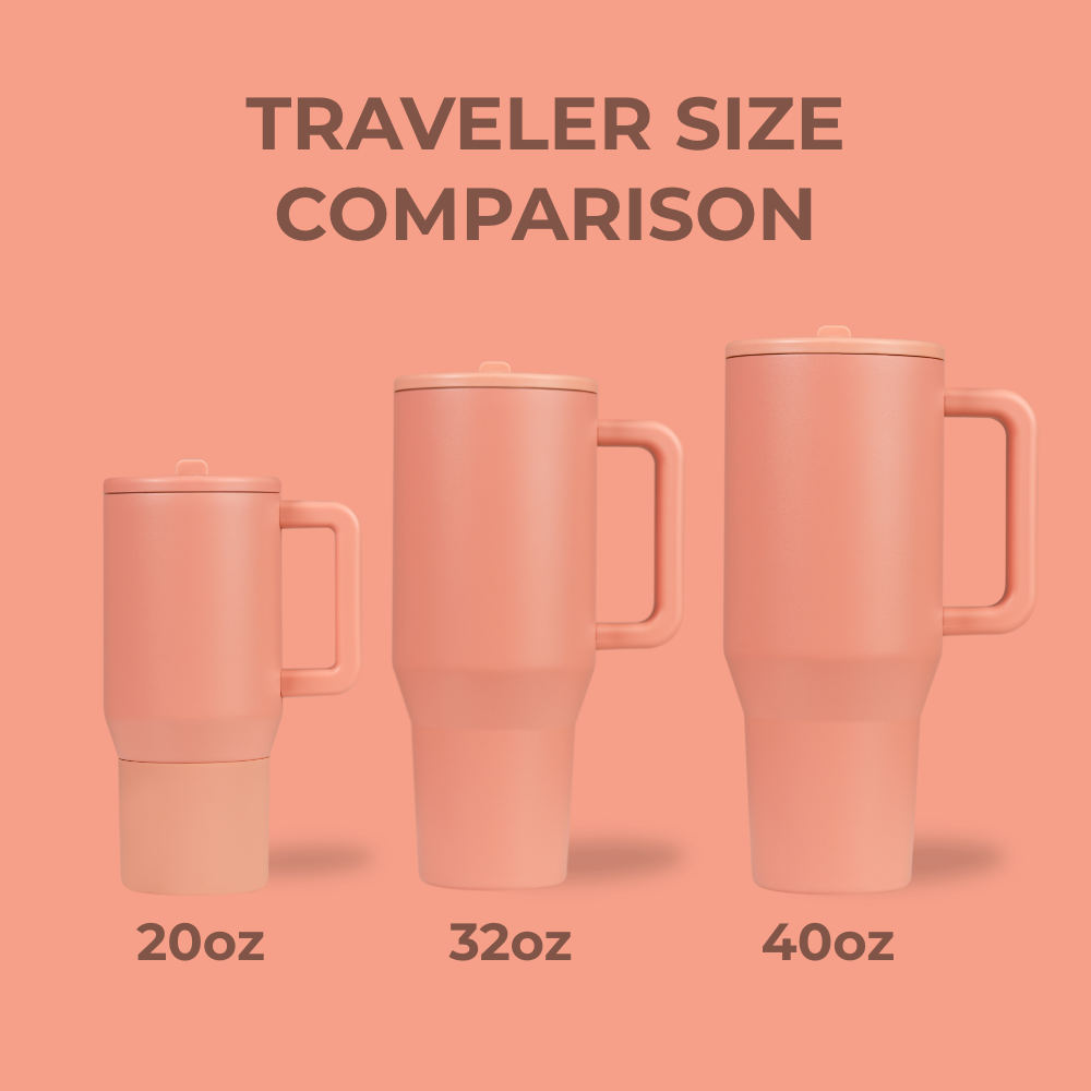 Dahlia - Traveler (20oz) | Ref ht34d9