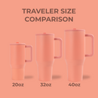 Summer Peach - Traveler (20oz) | Ref gnq6u7