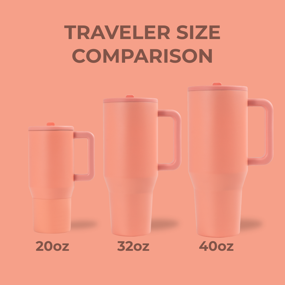Summer Peach - Traveler (20oz) | Ref gnq6u7