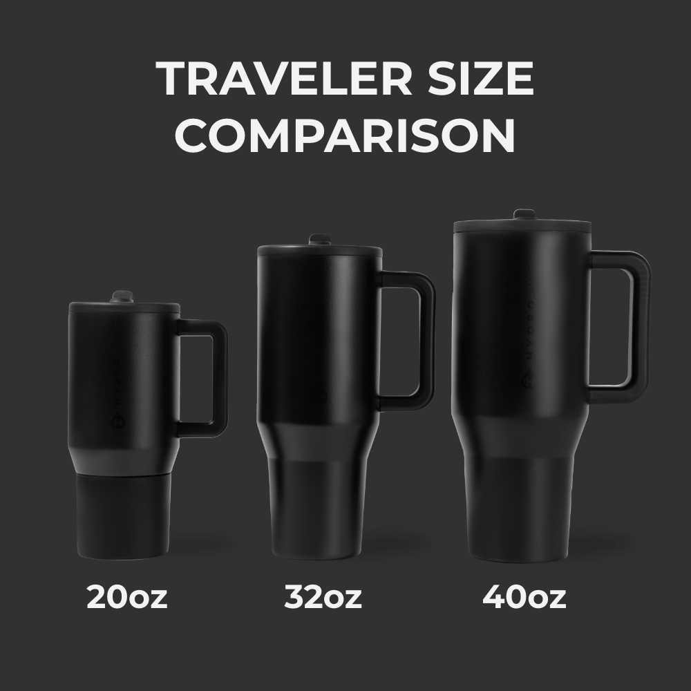 Black - Traveler (32oz) | Ref v49dea