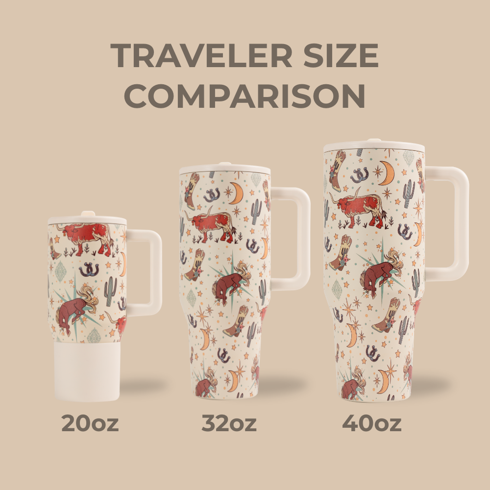 Rodeo - Traveler (32oz) | Ref nsedrz
