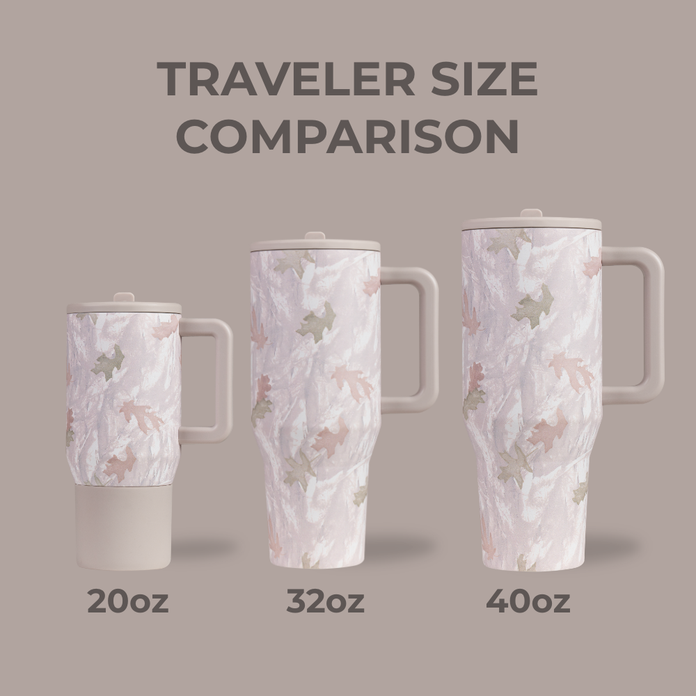 Camo - Traveler (40oz) | Ref kzeveq