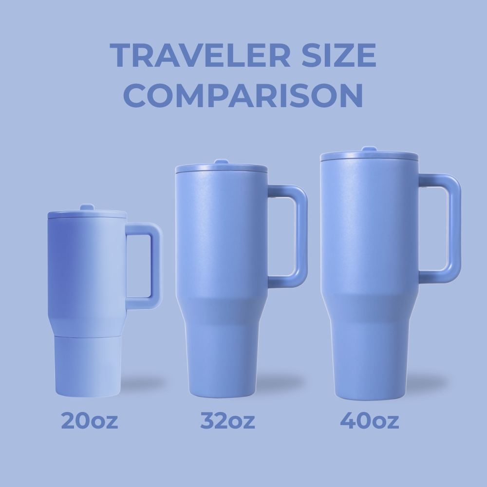 Light Blue - Traveler (32oz) | Ref tqbo4k