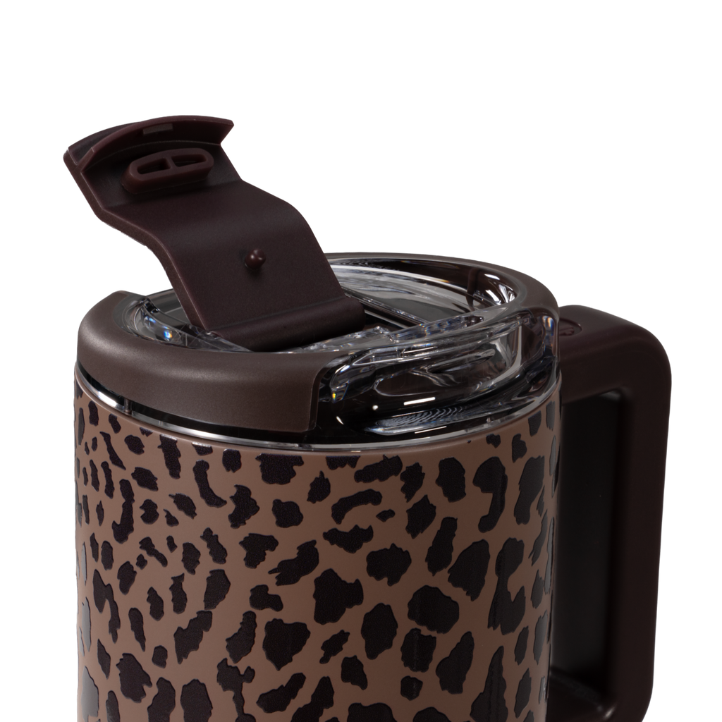 Brown Leopard - Coffee Traveler | Ref b0qaji