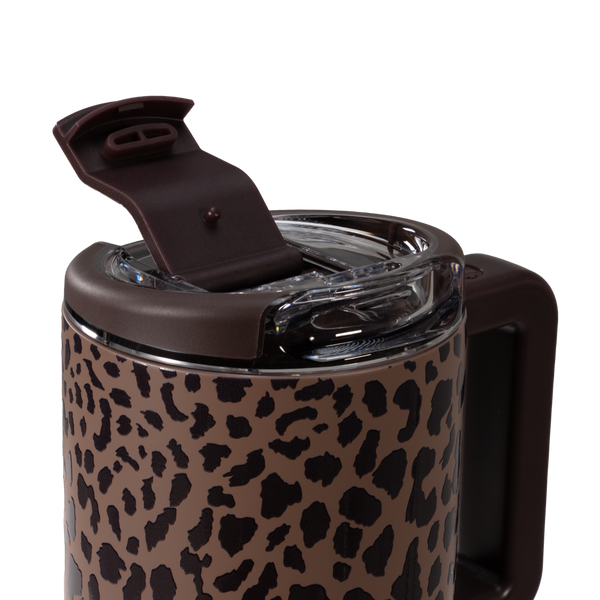 Brown Leopard - Coffee Traveler | Ref b0qaji