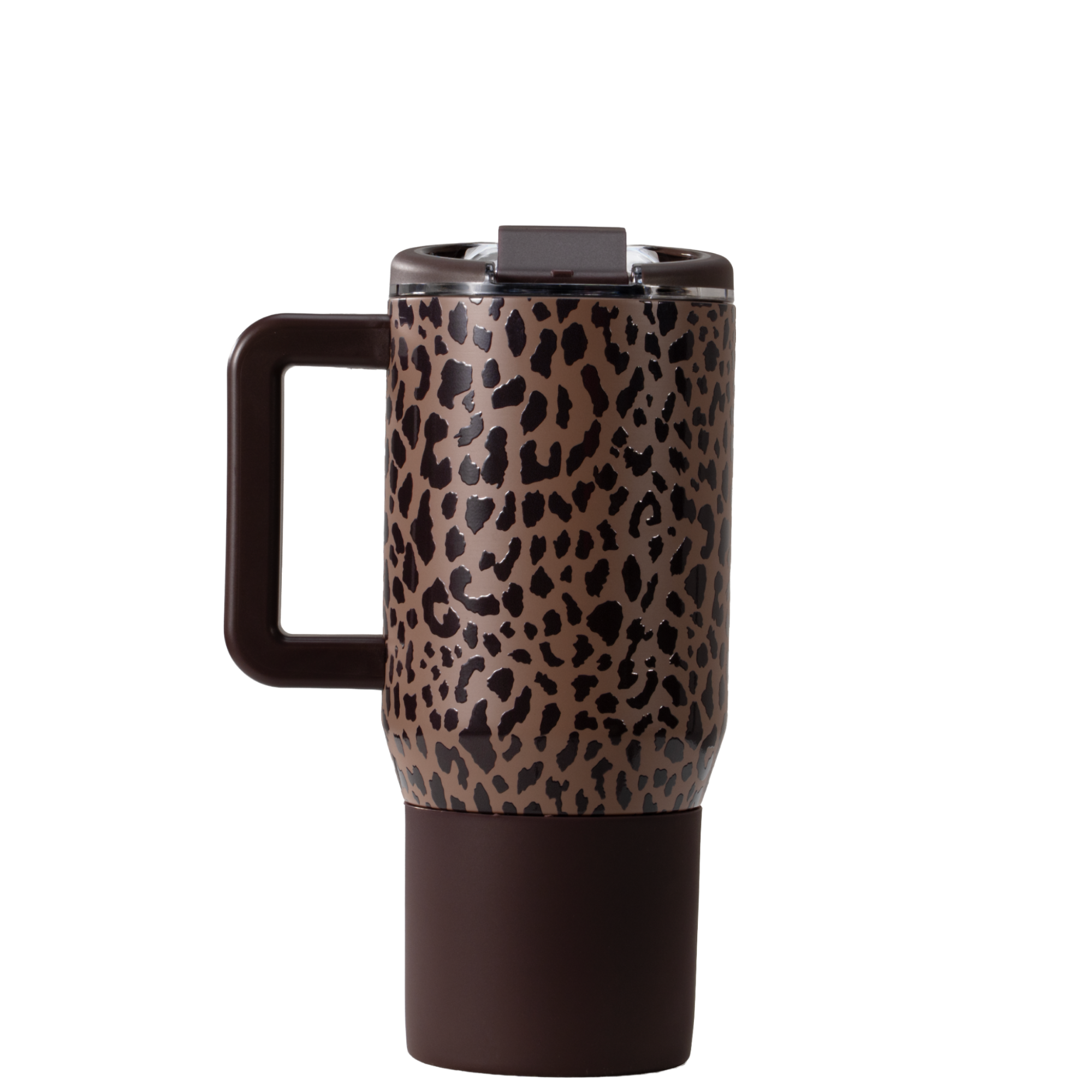 Brown Leopard - Coffee Traveler | Ref 16wj7w