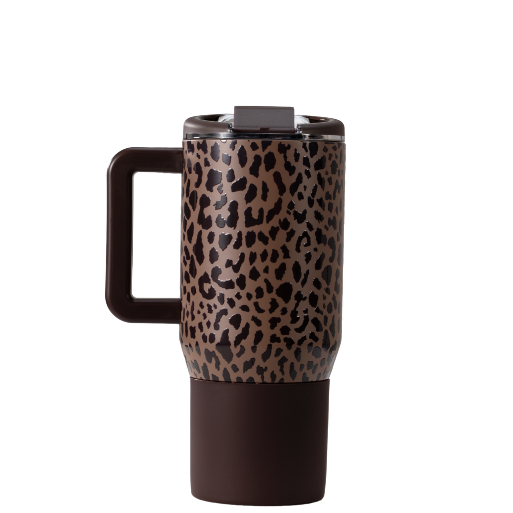 Brown Leopard - Coffee Traveler | Ref b0qaji
