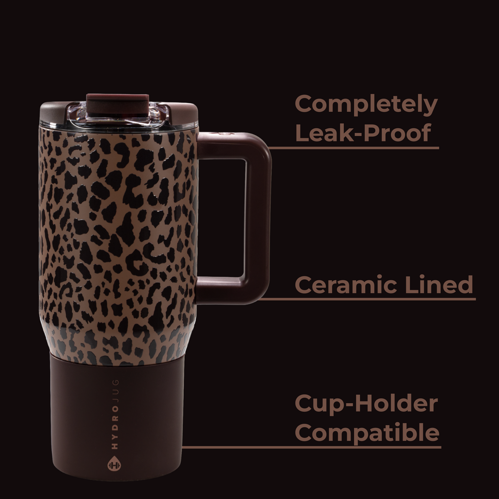 Brown Leopard - Coffee Traveler | Ref b0qaji