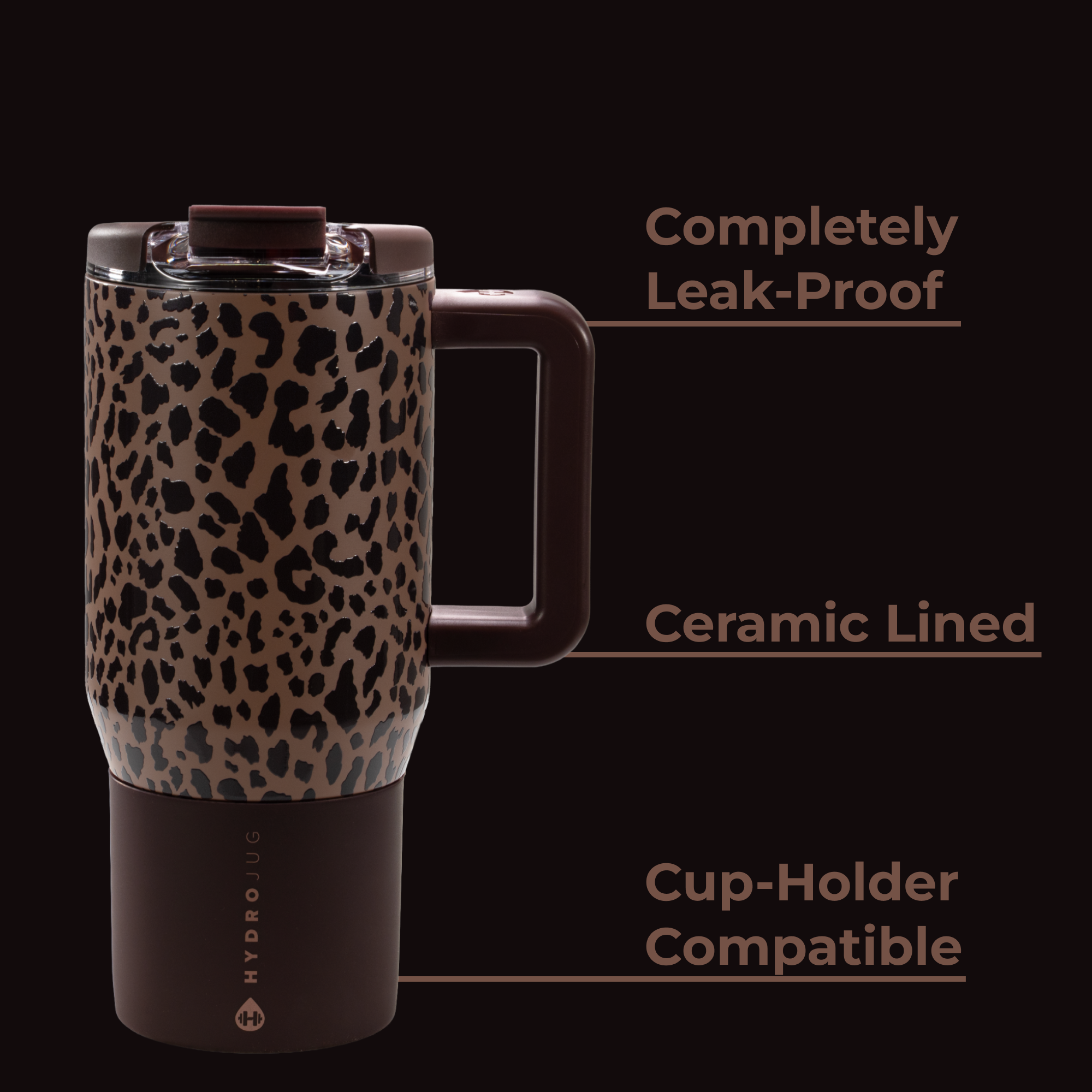 Brown Leopard - Coffee Traveler | Ref b0qaji