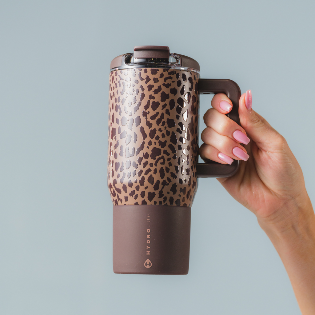 Brown Leopard - Coffee Traveler | Ref 16wj7w