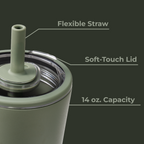 Courtyard - Everyday Tumbler 14oz | Ref qxdoa1