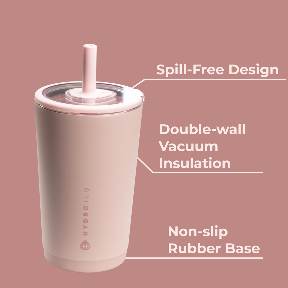 Dusty Rose - Everyday Tumbler 14oz | Ref 7fefqo