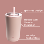 Dusty Rose - Everyday Tumbler 14oz | Ref 7fefqo