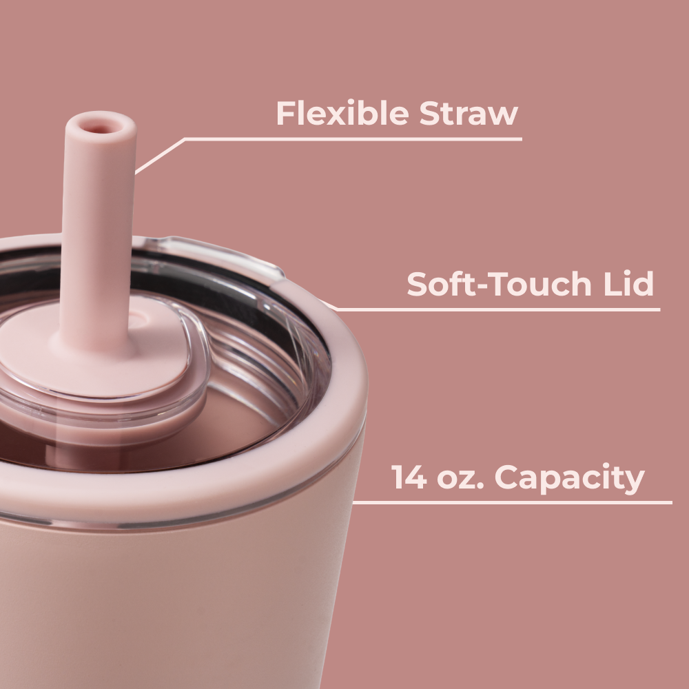 Dusty Rose - Everyday Tumbler 14oz | Ref 7fefqo