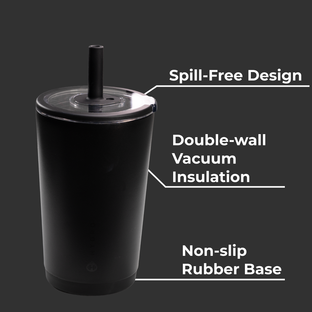 Black - Everyday Tumbler 14oz | Ref kcwa9h