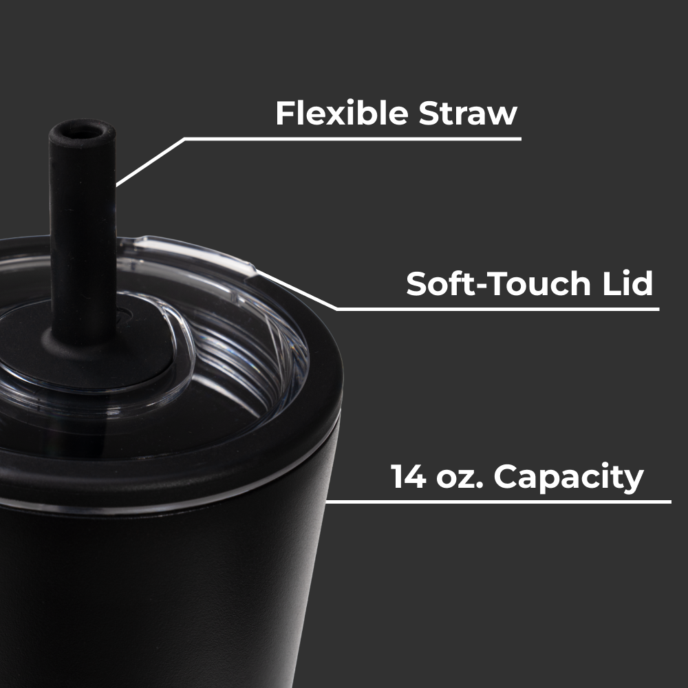 Black - Everyday Tumbler 14oz | Ref kcwa9h