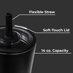 Black - Everyday Tumbler 14oz | Ref kcwa9h