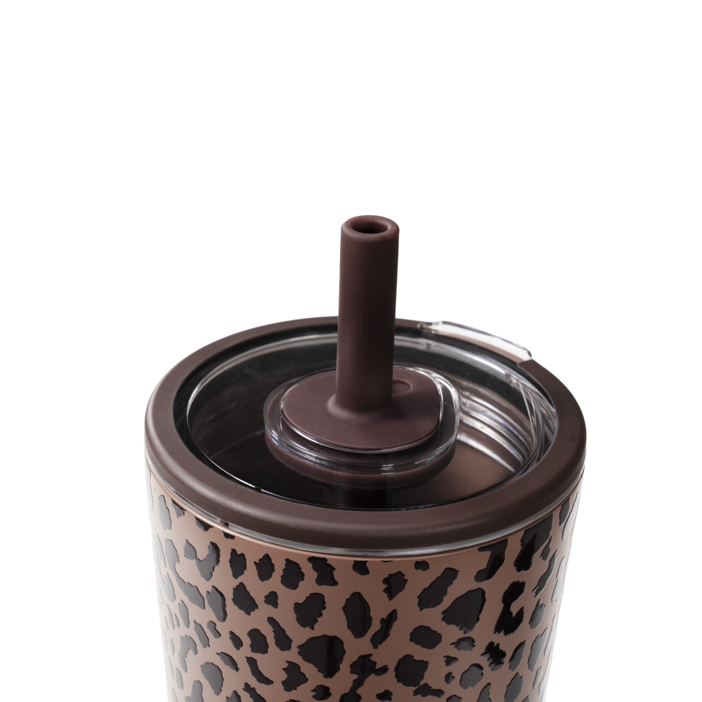 Brown Leopard - Everyday Tumbler 14oz | Ref 4dr03c