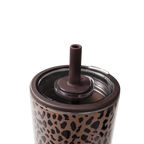 Brown Leopard - Everyday Tumbler 14oz | Ref 4dr03c