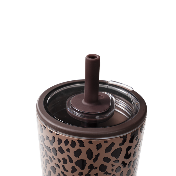 Brown Leopard - Everyday Tumbler 14oz | Ref 1qylnn