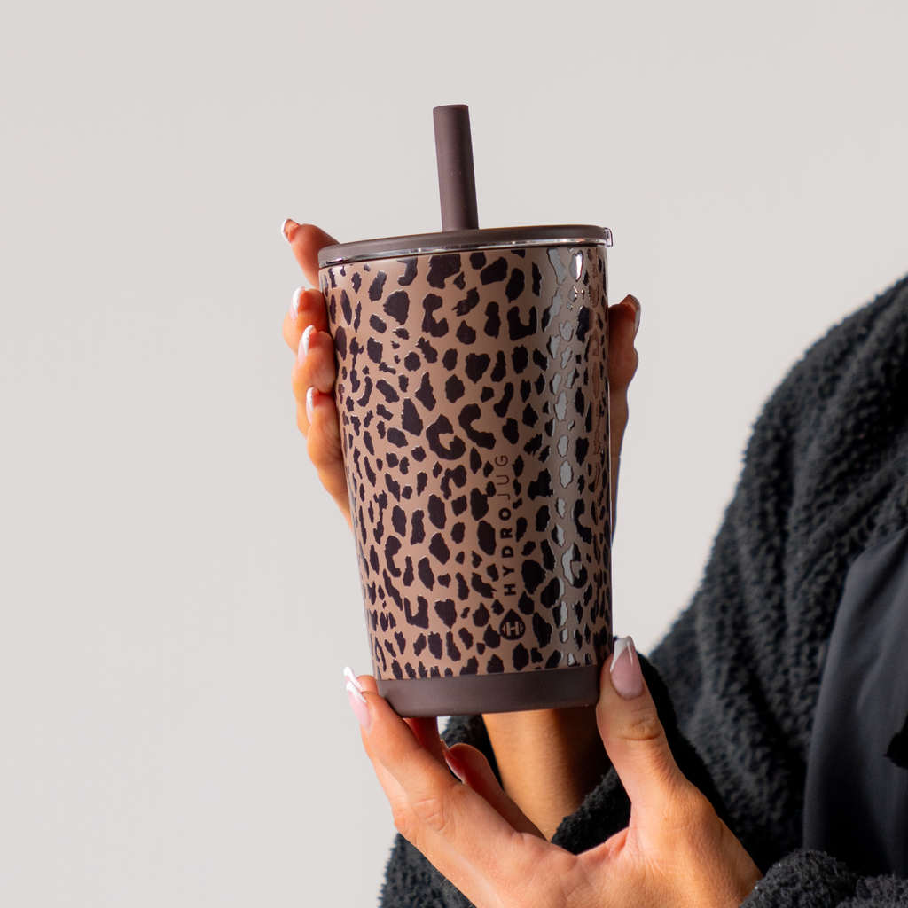 Brown Leopard - Everyday Tumbler 14oz | Ref 4dr03c