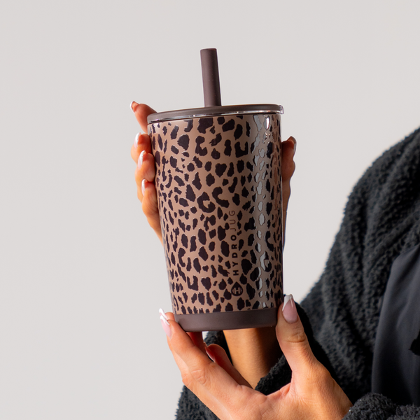 Brown Leopard - Everyday Tumbler 14oz | Ref 4dr03c