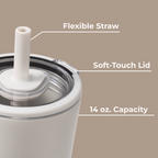 Linen - Everyday Tumbler 14oz | Ref mrgrp4