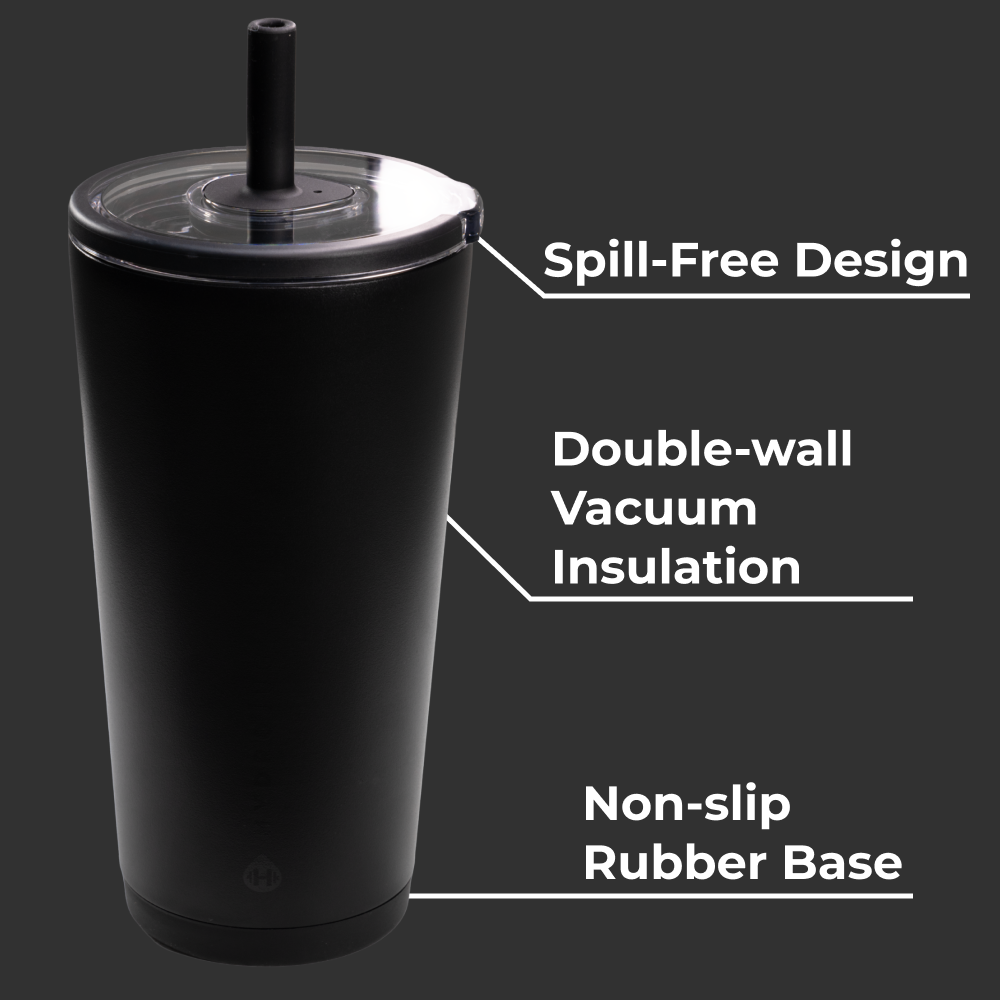 Black - Everyday Tumbler 20oz | Ref 3eq9hw
