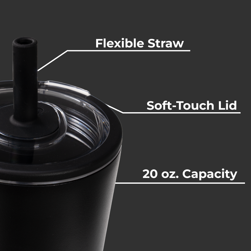 Black - Everyday Tumbler 20oz | Ref 3eq9hw