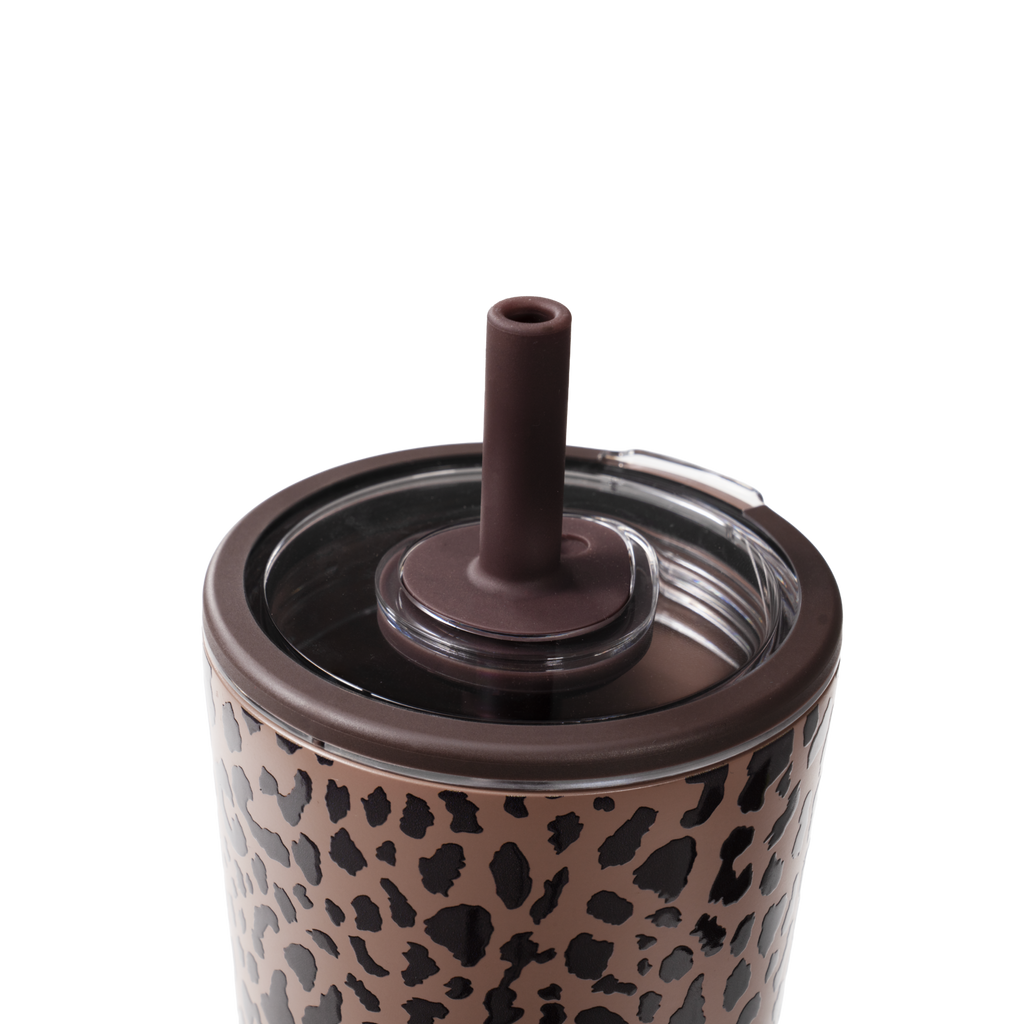 Brown Leopard - Everyday Tumbler 20oz | Ref u3f33j