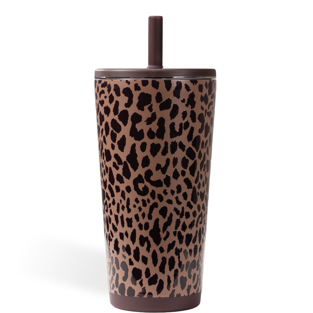 Brown Leopard - Everyday Tumbler 20oz | Ref u3f33j