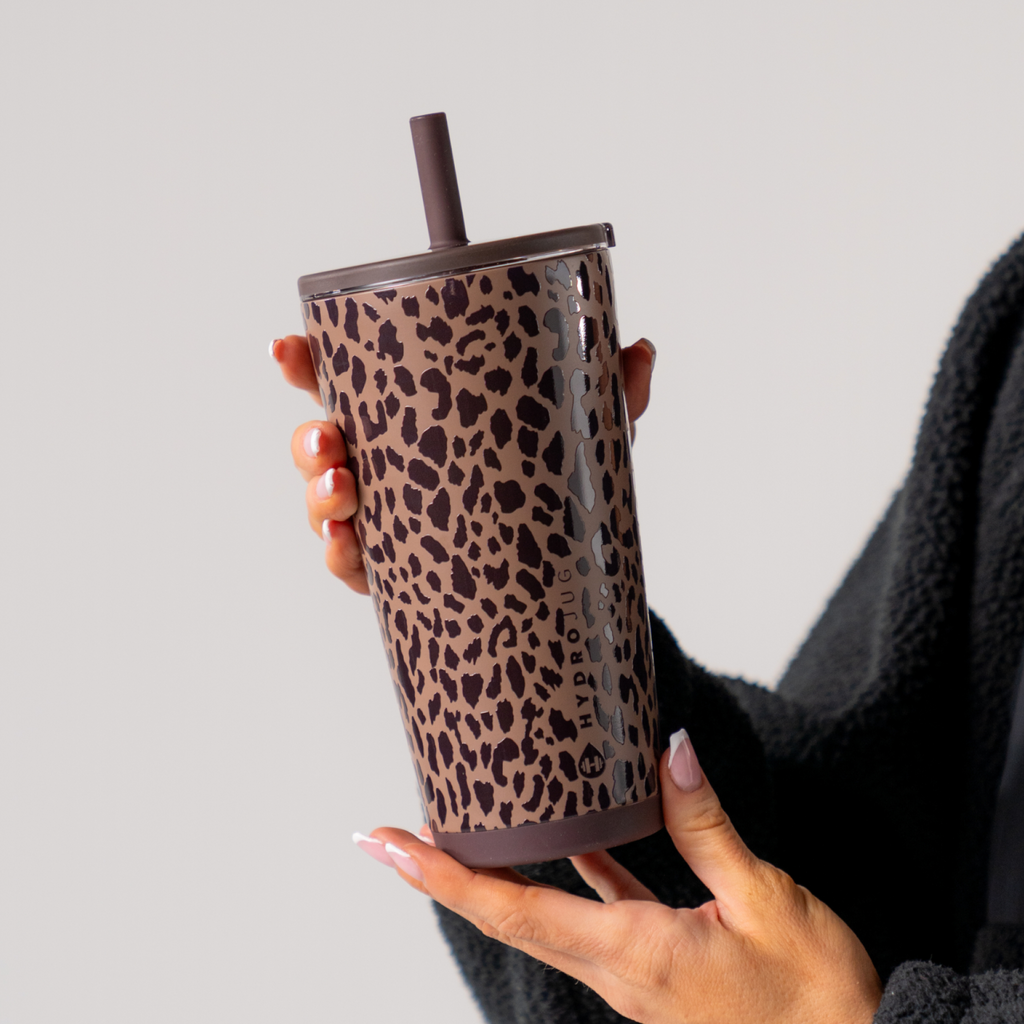 Brown Leopard - Everyday Tumbler 20oz | Ref u3f33j