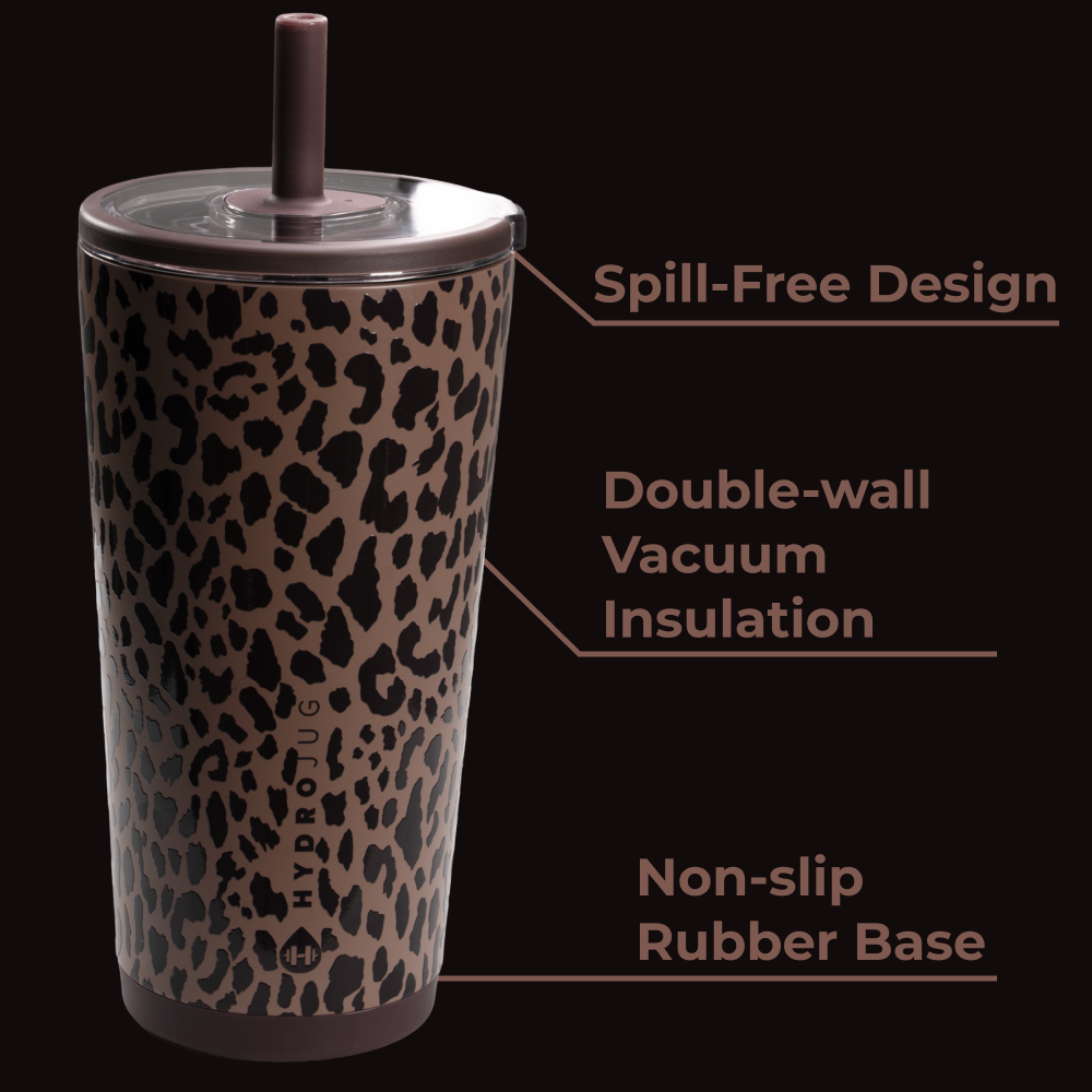 Brown Leopard - Everyday Tumbler 20oz | Ref u3f33j