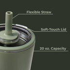 Courtyard - Everyday Tumbler 20oz | Ref knksev
