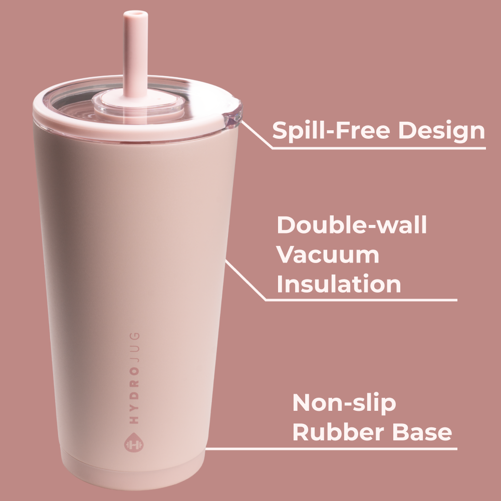 Dusty Rose - Everyday Tumbler 20oz | Ref w1kij3