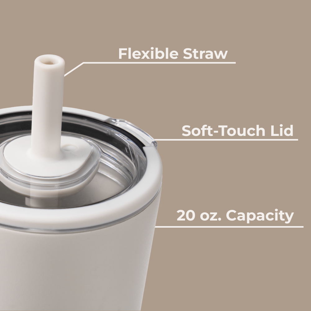 Linen - Everyday Tumbler 20oz | Ref p55l2j