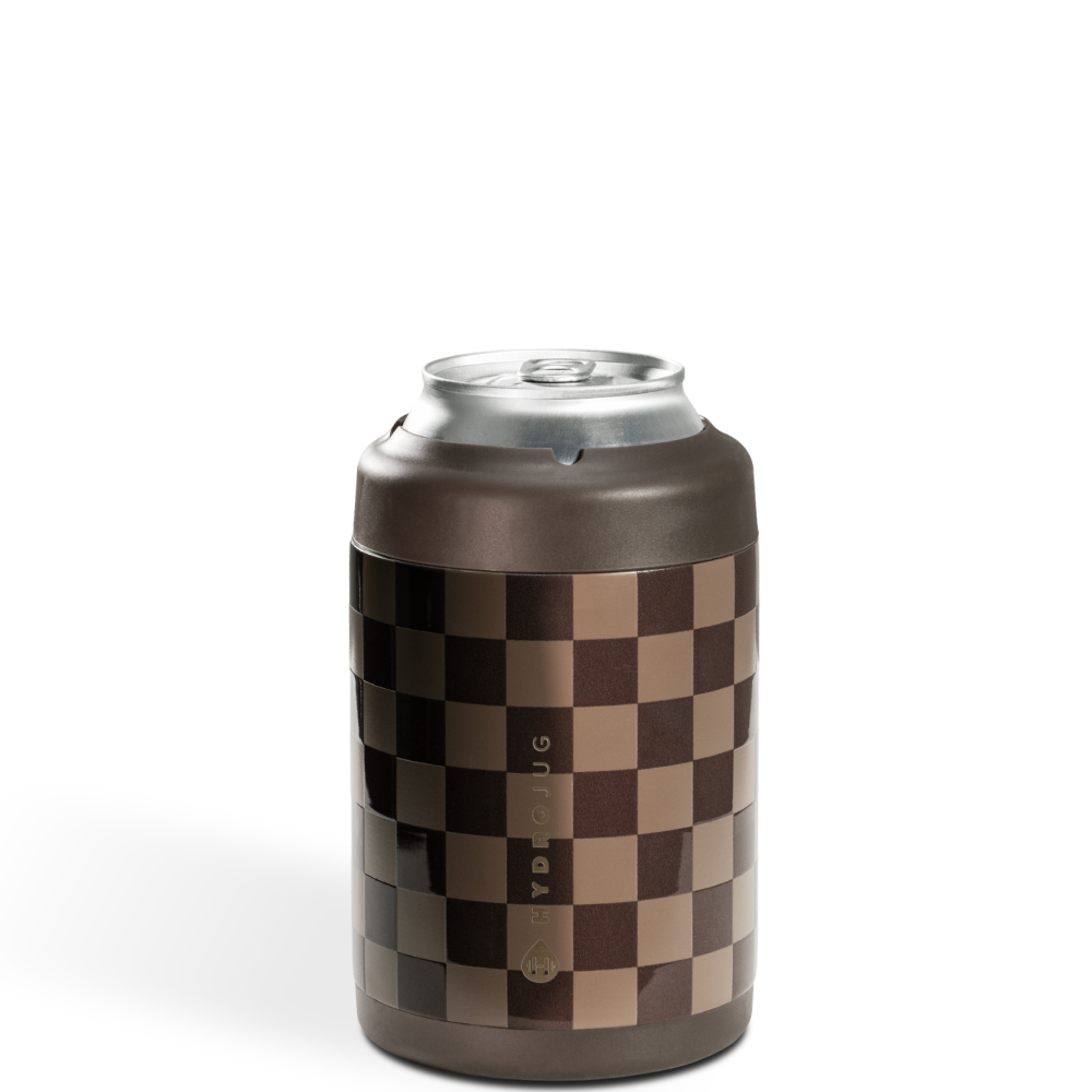 Autumn Checkers - Can Cooler (Slim) | Ref cj23yv