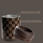Autumn Checkers - Can Cooler (Standard) | Ref 1gu41m