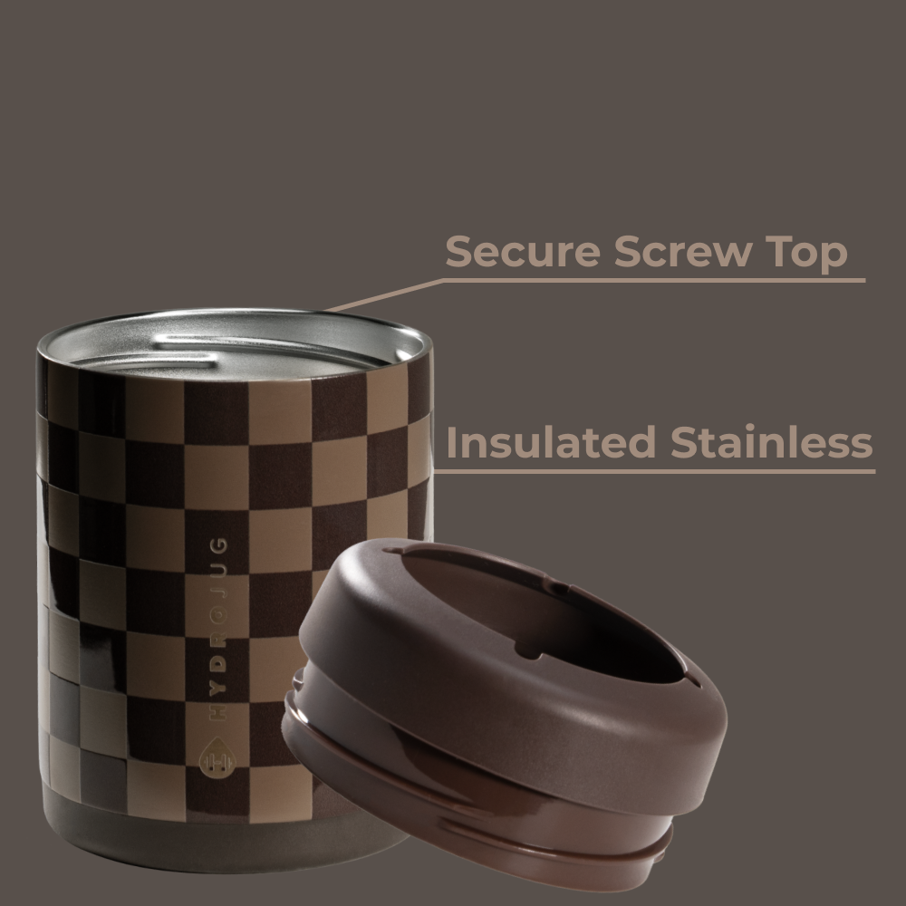 Autumn Checkers - Can Cooler (Standard) | Ref 1gu41m