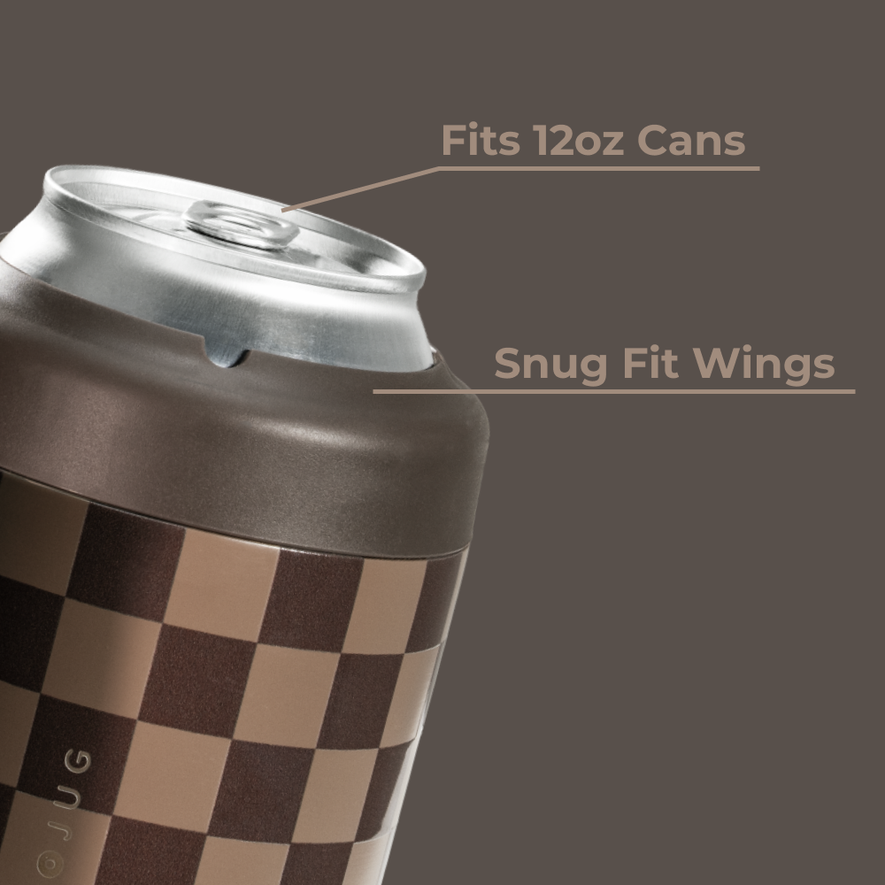 Autumn Checkers - Can Cooler (Standard) | Ref 1gu41m