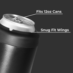 Black - Can Cooler (Standard) | Ref ku3s90