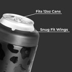 Black Leopard - Can Cooler (Standard) | Ref o5mmgl