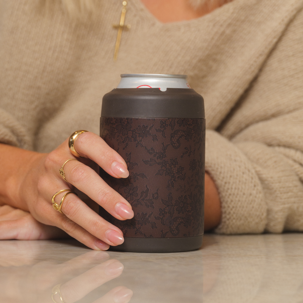 Espresso - Can Cooler (Standard) | Ref 3er62z