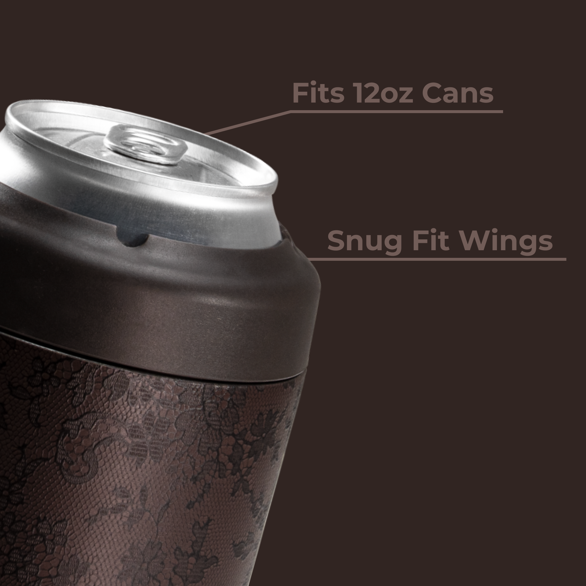 Espresso - Can Cooler (Standard) | Ref 3er62z