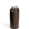 Autumn Checkers - Can Cooler (Slim) | Ref cj23yv
